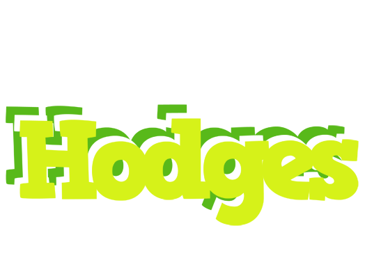 Hodges citrus logo