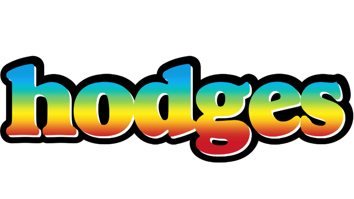 Hodges color logo