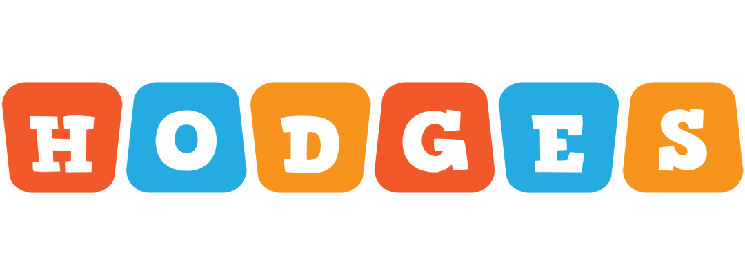 Hodges comics logo