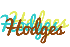 Hodges cupcake logo