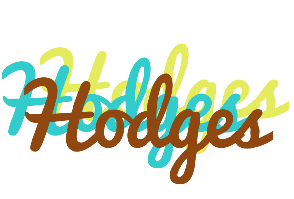 Hodges cupcake logo