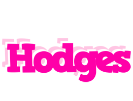 Hodges dancing logo