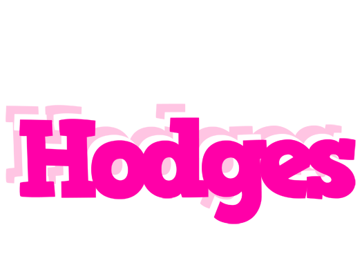 Hodges dancing logo