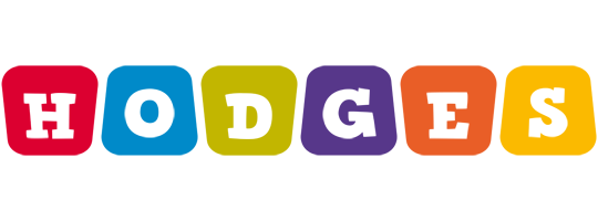 Hodges daycare logo