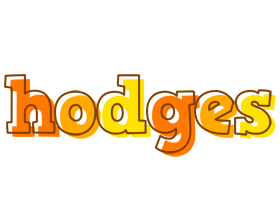 Hodges desert logo