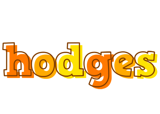 Hodges desert logo