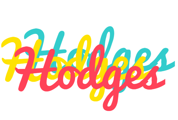 Hodges disco logo