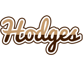 Hodges exclusive logo