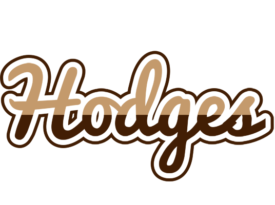 Hodges exclusive logo