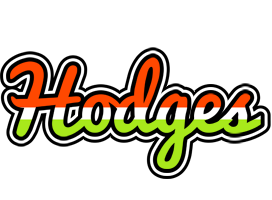 Hodges exotic logo