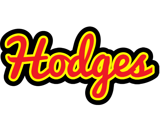 Hodges fireman logo