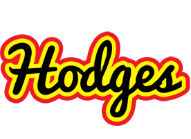 Hodges flaming logo