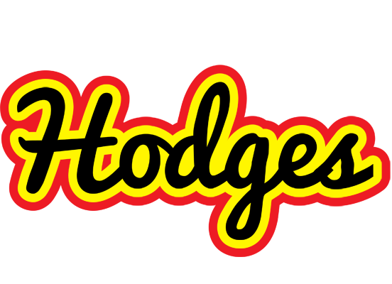 Hodges flaming logo
