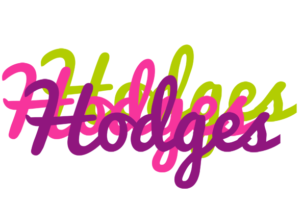 Hodges flowers logo