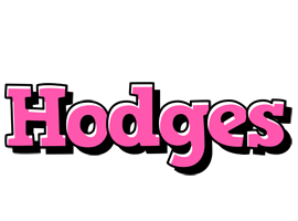 Hodges girlish logo