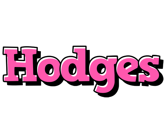 Hodges girlish logo