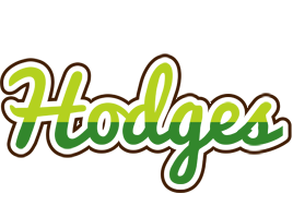 Hodges golfing logo