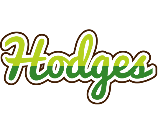 Hodges golfing logo