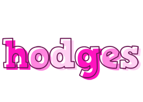 Hodges hello logo