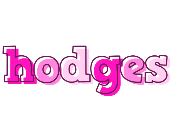Hodges hello logo