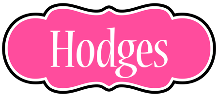 Hodges invitation logo