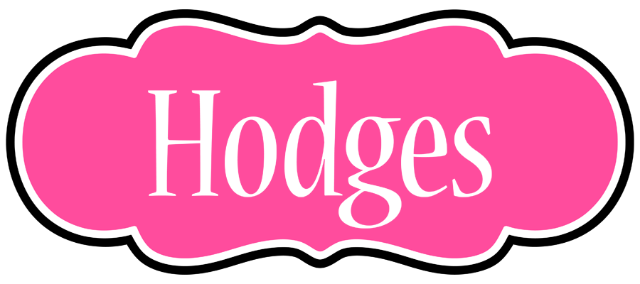 Hodges invitation logo