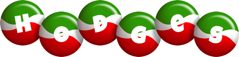 Hodges italy logo