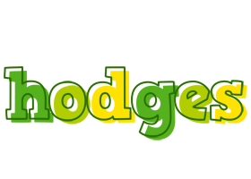 Hodges juice logo