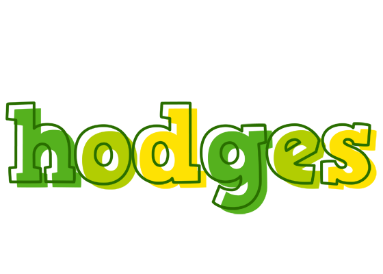 Hodges juice logo