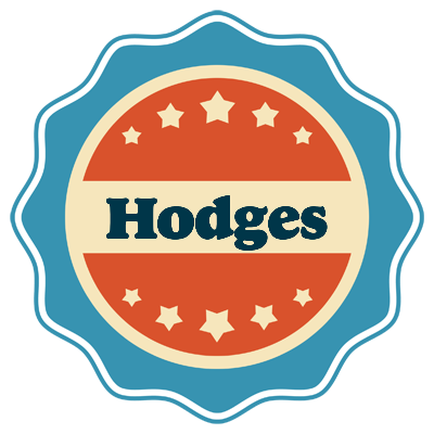 Hodges labels logo
