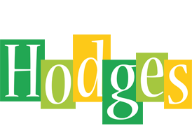 Hodges lemonade logo