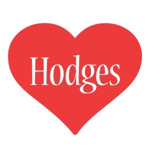 Hodges love logo