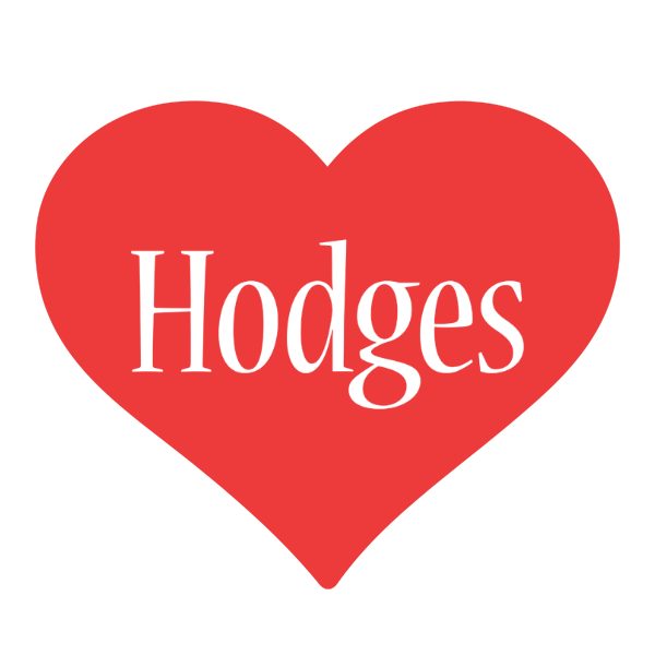 Hodges love logo