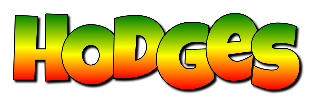 Hodges mango logo