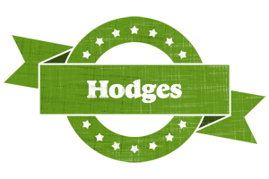 Hodges natural logo