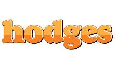 Hodges orange logo