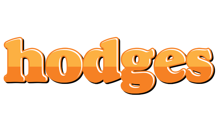 Hodges orange logo