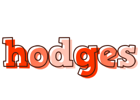 Hodges paint logo