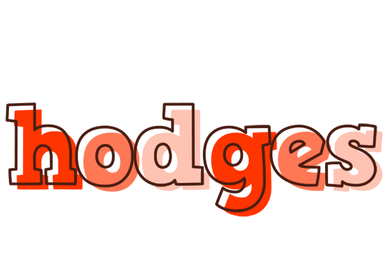 Hodges paint logo