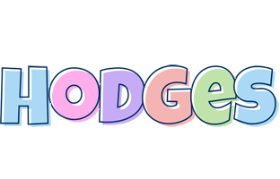 Hodges pastel logo