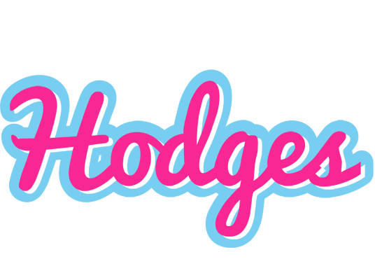 Hodges popstar logo