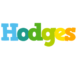 Hodges rainbows logo