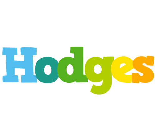 Hodges rainbows logo