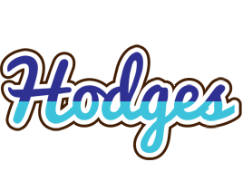 Hodges raining logo