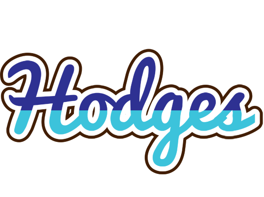 Hodges raining logo