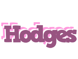 Hodges relaxing logo