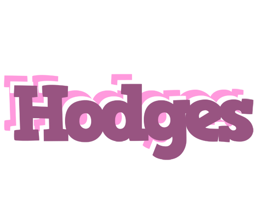 Hodges relaxing logo