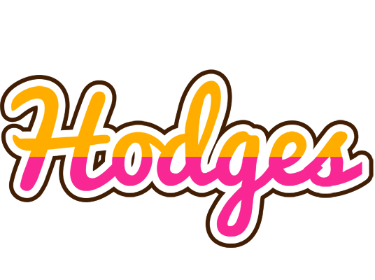 Hodges smoothie logo