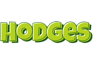 Hodges summer logo