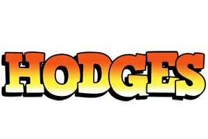 Hodges sunset logo